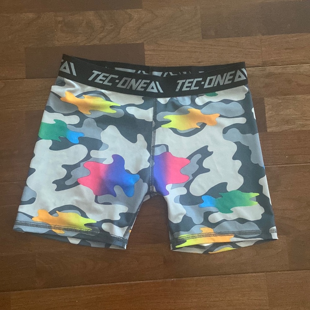 Tec one spandex shorts xs